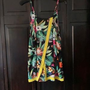 NY&Co. floral tank  - NWT